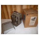 Vintage Bell & Howell 8mm Movie Projector in Box