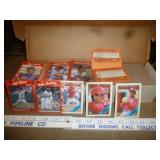 1988  Topps & 1989 Donruss Baseball Trading Cards