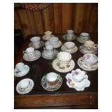 Vintage to Antique Porcelain Tea Cup & Saucer Sets