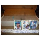 1988 Topps Brewers MLB Baseball Trading Cards