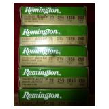 5 Boxes Remington 20ga AccuTip Sabot Slugs 25rds