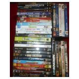 DVD Movie Collection - Big Box Lot