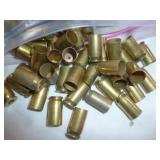 60pc 45 ACP Fired Brass Cases for Reloading