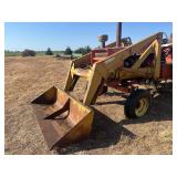 Ezee-On Model 100 Loader With 7 Ft Bucket, Ser #10035