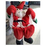 Oversized Cloth Santa