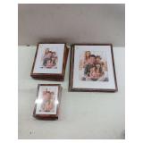 8x10, 5x7, and 4x6 Picture Frames