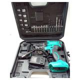 Cordless Drill Set In Case