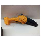 Mini Cordless Chainsaw With Case