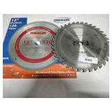 Saw blades for aluminum cutting