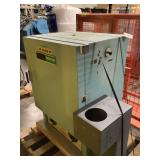 36"x21"x41" Blue Dryer Oven