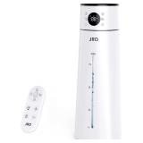 JRD Humidifier Large Room, 8L/ 2.1Gal Ultrasonic Cool Mist Humidifier for Bedroom, Quiet Humidifier with Remote Control, 10 Mist Modes, 24H Timer, AI Mode for Baby Home Office Adults Plants