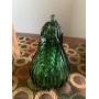 Blown Glass Pear Green