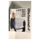 New Elite Gourmet Glass Cordless Electric Kettle