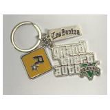 Grand Theft Auto 5 Los Santos key chain