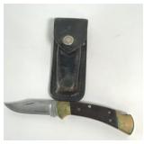 Buck Knife #112 3ï¿½ blade with sheath Must be 18