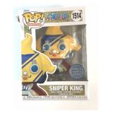 FUNKO POP ONE PIECE Sniper King