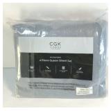 CGK Linens microfiber 4 pc Queen sheet set. New