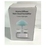 Aroma Diffuser Rain Cloud Humidifier 7 colors