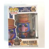 FUNKO POP The Muppets Charles Dickens with Rizzo