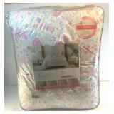 Nicole Miller 4 piece Twin set comforter new