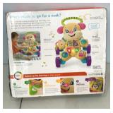 Fisher-price learn with sis baby walker new box