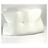 Cervical memory foam pillow