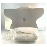 Cervical memory foam pillow with small pillow