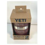 Yeti 4 oz rambler stackable cups new