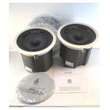 Tannoy CVS ceiling speakers CVS 6 new open box.