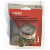 Husky Air Adjusting Valve with gauge. New old