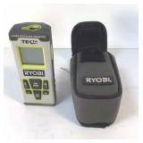 Ryobi TEK4 Laser Distance measure. Needs charged