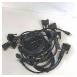 HDMI to DVI adapter cables 10 pack new