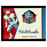 2019 Panini Playoff Hall Of Fame Robert Brazile