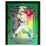 2022 Panini Prizm Justin Herbert Green#149