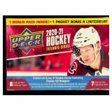 2020-21 upper deck extended series Blaster Box 7