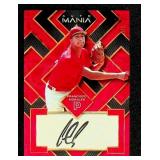 2023 Wild Card Auto Mania Francisco Morales