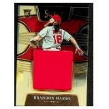 2022 Panini Select Brandon Marsh Jumbo relic