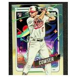 2024 Topps Chrome Cosmic Colton Cowser Rookie #17