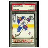 2013 Upper Deck Justin Schultz #240 PSA 10 Gem