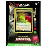 Magic The Gathering Commander Masters Silver