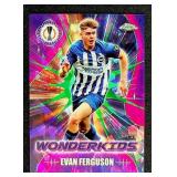 2024 Topps Chrome UEFA Evan Ferguson 34/99 Pink