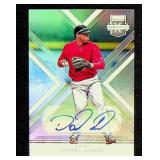 2016 Panini Elite Dawel Lugo Autograph #183