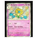 Pokï¿½mon Paldean Fates - Drifblim - Shiny Holo