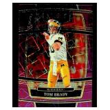 2022 Panini Select Draft Picks Tom Brady Purple