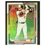 2024 Bowman MOJO Refractor Colton Cowser RC #33