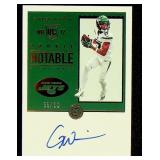 2022 Panini Encased Gerrett Wilson Notable Rookie