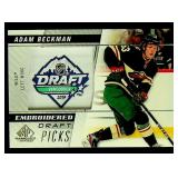 2021-22 Upper Deck SP Embroidered Draft Picks