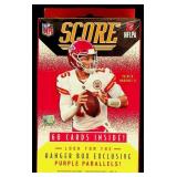 2021 Panini Score Football NFL Hanger Box New