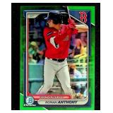 2024 Bowman Chrome Prospects Roman Anthony 11/99