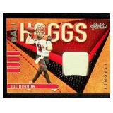 2021 Panini Absolute Ball Hoggs Joe Burrow RELIC